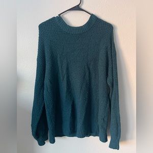 A&E sweater